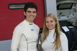 Raul Guzman Marchina, DR Formula und Fabienne Wohlwend, Aragon Racing