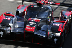 #7 Audi Sport Team Joest Audi R18: Marcel Fässler, Andre Lotterer, Benoit Tréluyer