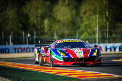 #51 AF Corse Ferrari 488 GTE: Gianmaria Bruni, James Calado