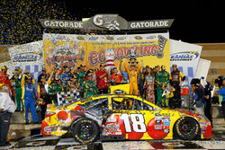 Kyle Busch, Joe Gibbs Racing Toyota race winner
