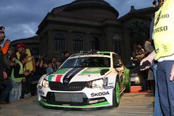 Umberto Scandola e Guido d'Amore, Skoda Fabia R5, Skoda Motor Sport Italia