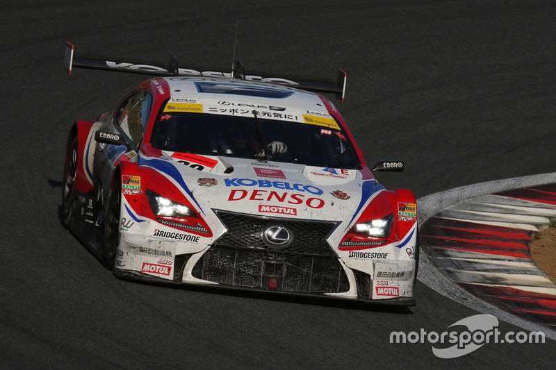 #39 Team Sard Lexus RC F: Heikki Kovalainen, Kohei Hirate