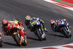 Marc Marquez, Repsol Honda Team, Valentino Rossi, Yamaha Factory Racing