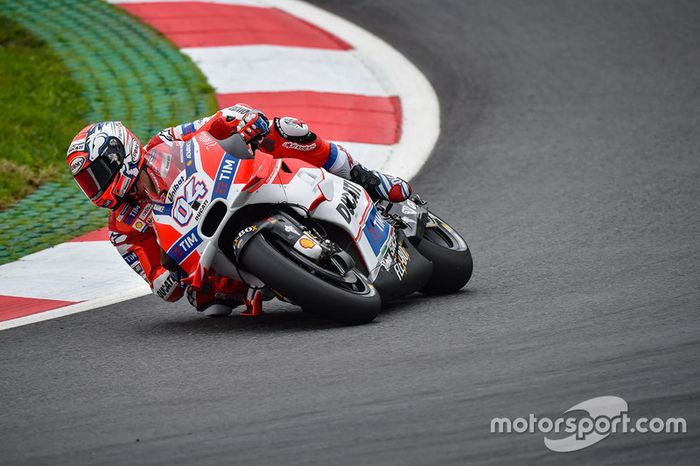 Andrea Dovizioso, Ducati Team