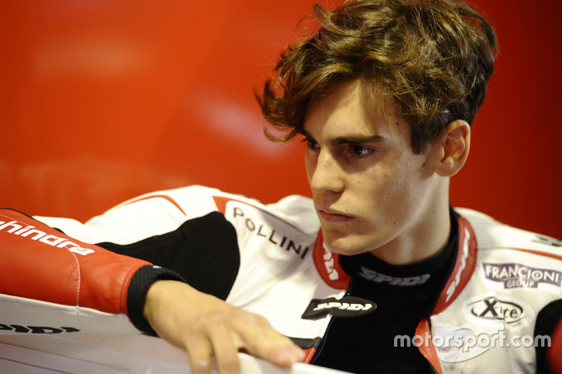 Stefano Manzi, Mahindra Racing