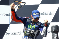 Podium: third place Jorge Lorenzo, Yamaha Factory Racing