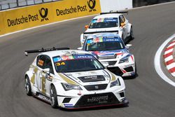 Bas Schouten/Michael Verhagen, Bas Koeten Racing, SEAT Leon TCR