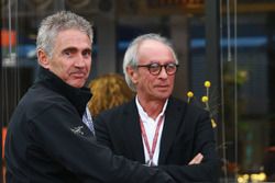 Mick Doohan, Vito Ippolito, FIM President