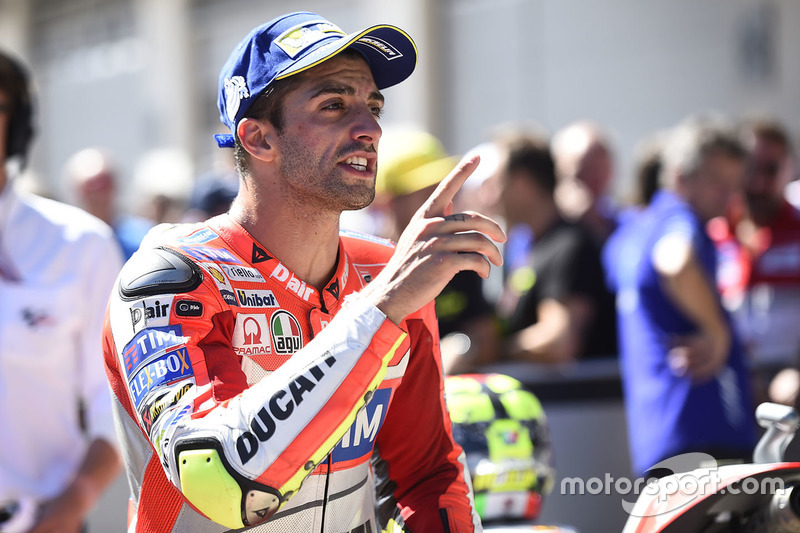 Il poleman Andrea Iannone, Ducati Team