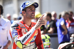 Il poleman Andrea Iannone, Ducati Team