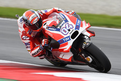 Andrea Dovizioso, Ducati Team