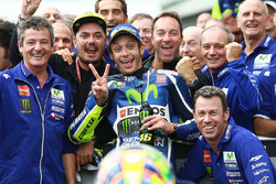 Le deuxième, Valentino Rossi, Yamaha Factory Racing