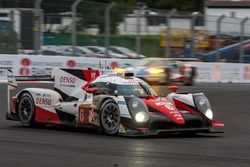 #6 Toyota Racing Toyota TS050 Hybrid: Stéphane Sarrazin, Mike Conway, Kamui Kobayashi