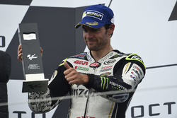Podium: second place Cal Crutchlow, Team LCR Honda