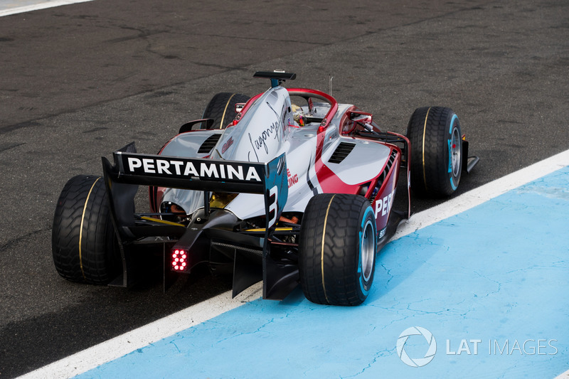 Sean Gelael, PREMA Racing