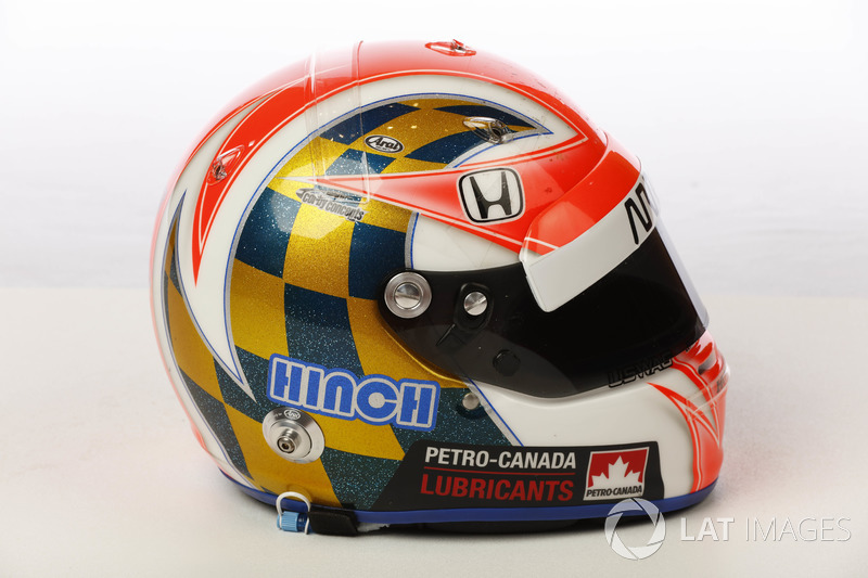 #5: James Hinchcliffe, Schmidt Peterson Motorsports, Honda