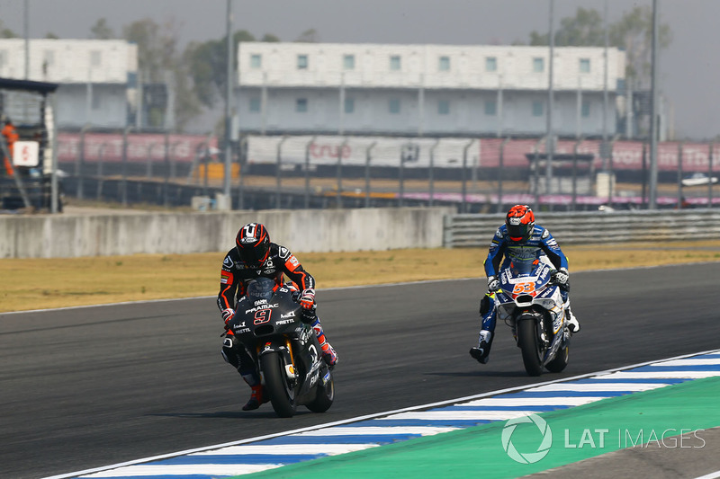 Petrucci and Tito Rabat, Avintia Racing