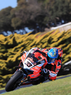 Marco Melandri, Aruba.it Racing-Ducati SBK Team