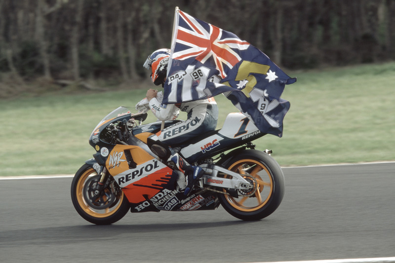 Mick Doohan: ele sabe como é vencer em dois circuitos diferentes na Austrália: Eastern Creek (1992 e 1995) e Phillip Island (1998).
