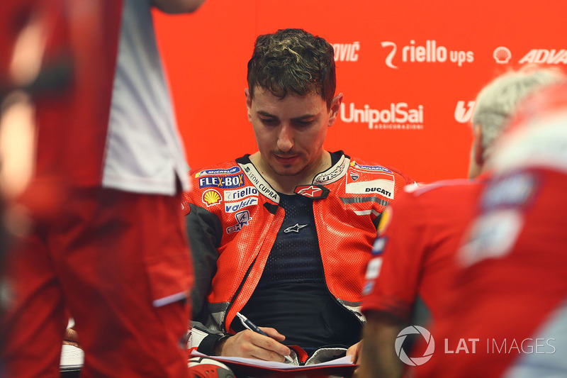 Jorge Lorenzo, Ducati Team