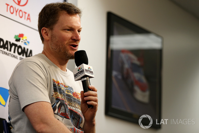 Dale Earnhardt Jr., le Grand Marshal