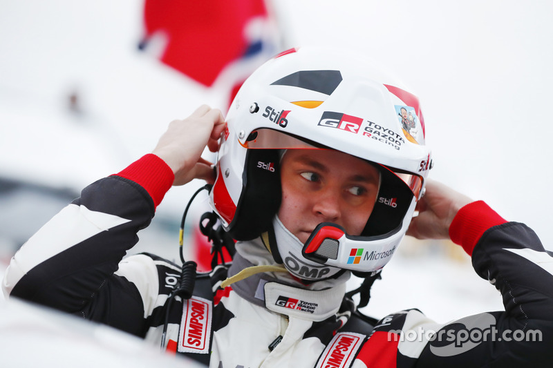 Esapekka Lappi, Toyota Gazoo Racing