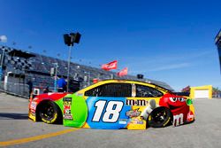 Kyle Busch, Joe Gibbs Racing, M&M's Toyota Camry