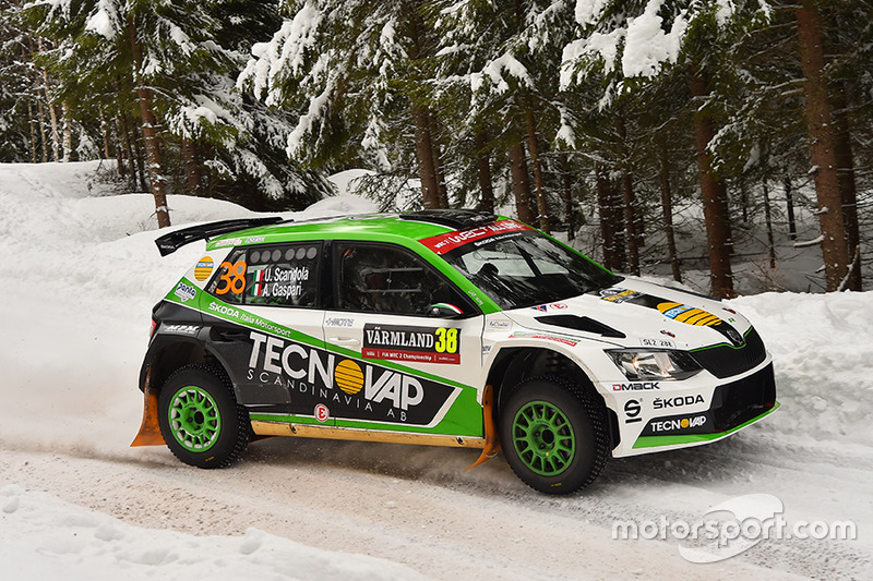 Umberto Scandola, Andrea Gaspari, Skoda Fabia R5