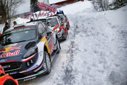 Elfyn Evans, Daniel Barritt, Ford Fiesta WRC, M-Sport Ford