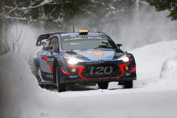 Andreas Mikkelsen, Anders Jäger, Hyundai i20 WRC, Hyundai Motorsport
