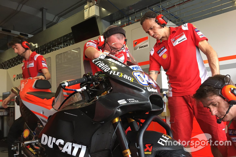 Andrea Dovizioso, Ducati Team