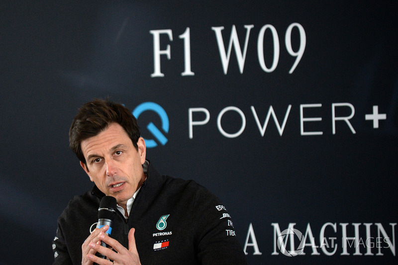 Toto Wolff, Mercedes AMG F1