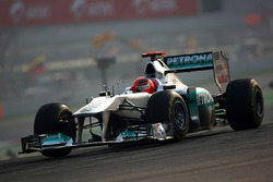 Михаэль Шумахер, Mercedes GP W02
