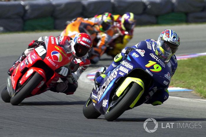 2001. Olivier Jacque  (500)