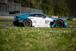 #97 Oman Racing with TF Sport Aston Martin V12 Vantage: Ahmad Al Harthy, Charlie Eastwood, Euan Mcka