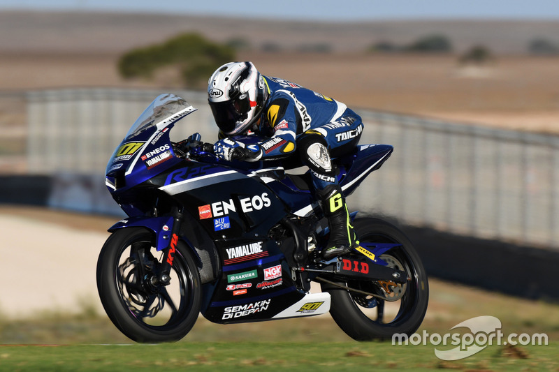 AP250: M Faerozi, Yamaha Racing Indonesia