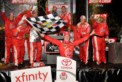 Race winner Christopher Bell, Joe Gibbs Racing, Toyota