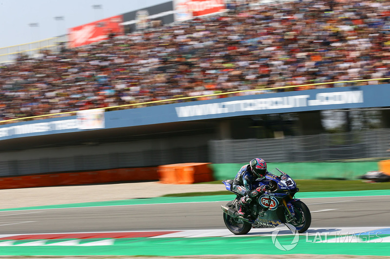 Alex Lowes, Pata Yamaha