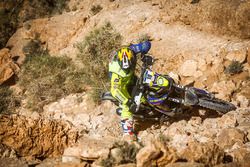 #18 Sherco: Diego Martin Duplessis falls down