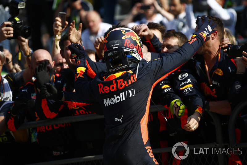 Daniel Ricciardo, Red Bull Racing
