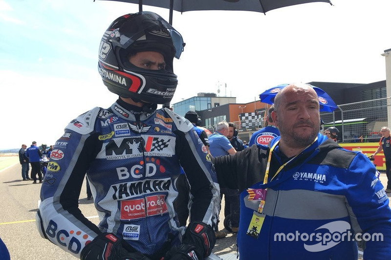 Ali Adrian, Pertamina Almeria BCD by Yamaha MS Racing