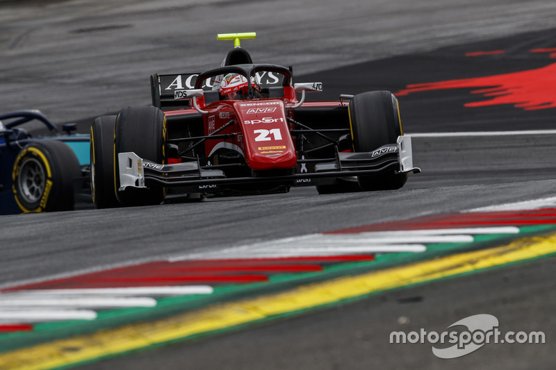 Antonio Fuoco, Charouz Racing System