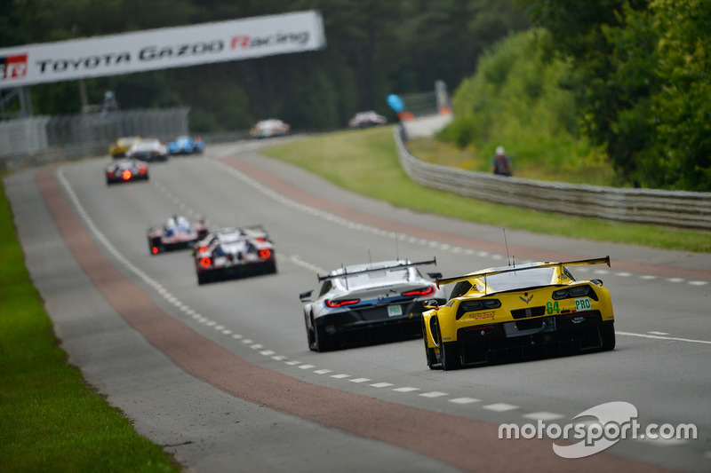 #64 Corvette Racing Chevrolet Corvette C7.R: Oliver Gavin, Tommy Milner, Marcel Fassler