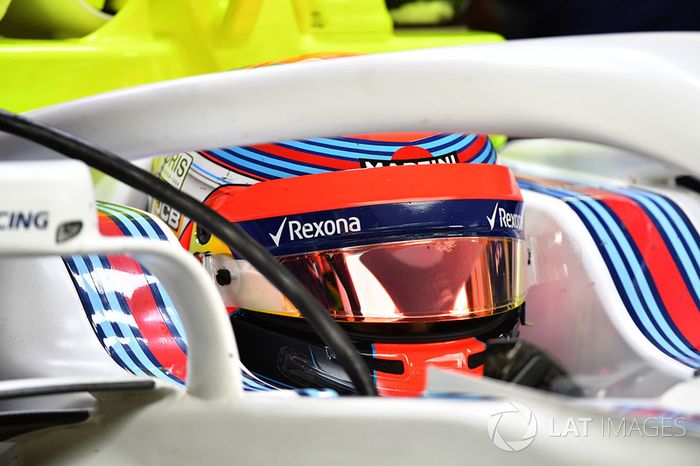 Robert Kubica, Williams FW41