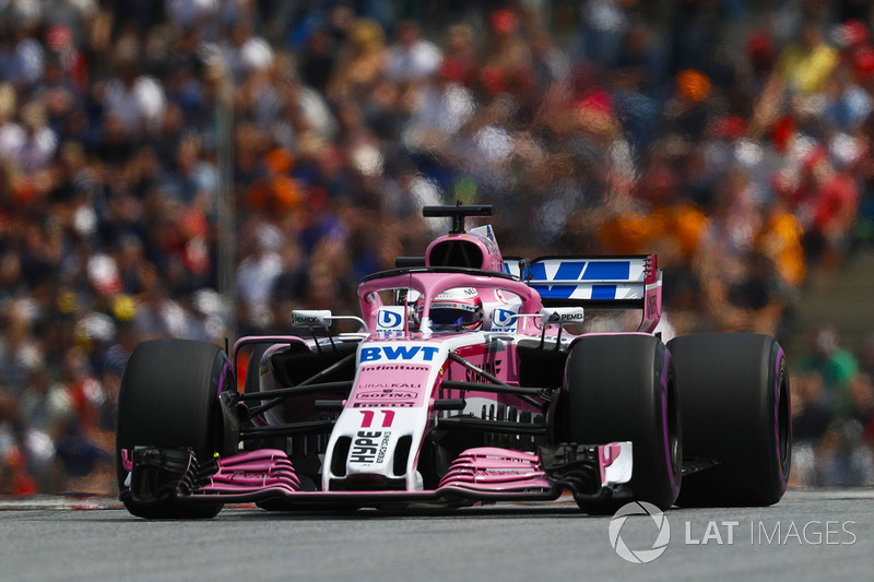 Sergio Perez, Force India VJM11
