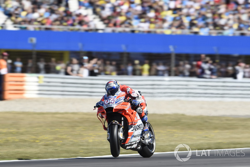 Andrea Dovizioso, Ducati Team