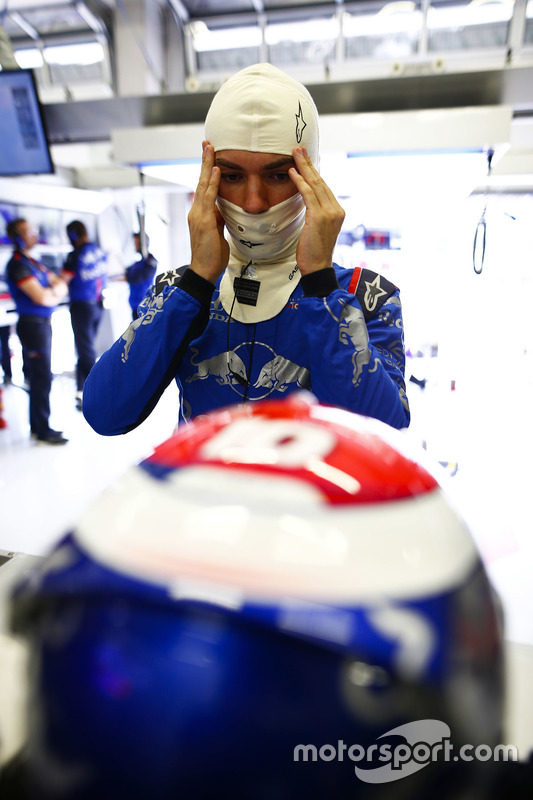 Pierre Gasly, Toro Rosso