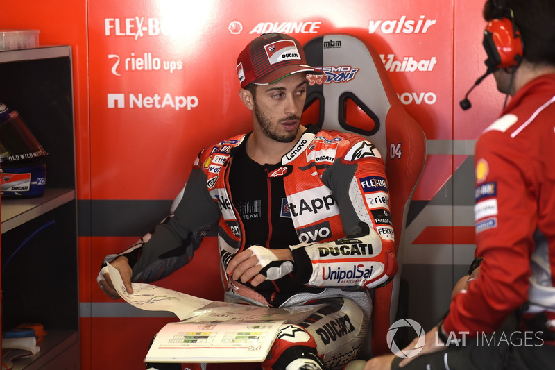 Andrea Dovizioso, Ducati Team