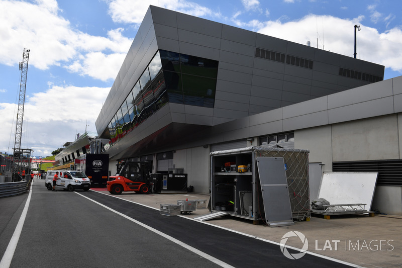 Osztrák Nagydíj 2018 - F1 - szerda