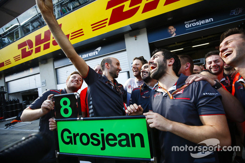 9. Gran Premio de Austria: Grosjean resurge de sus cenizas, y Haas hace un "doblete"